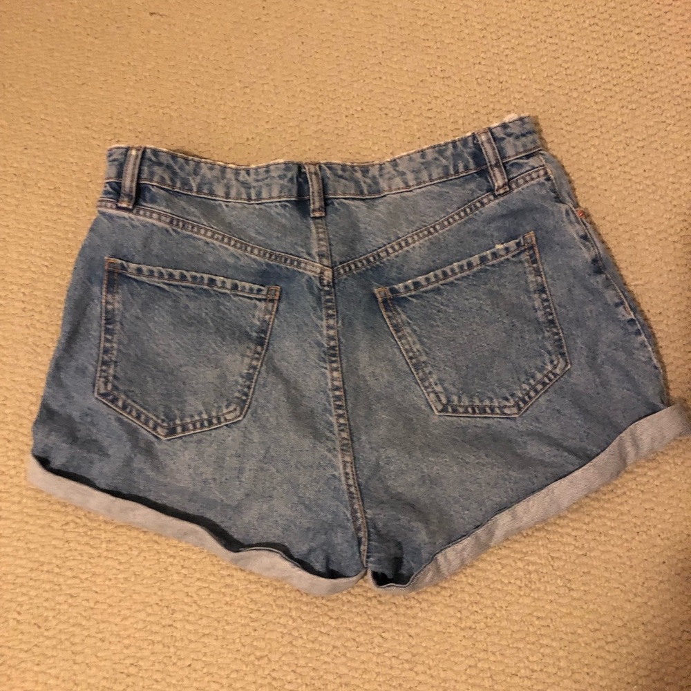 ZARA HIGH RISE SHORTS - Picture 2 of 2